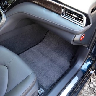 Ворсовые коврики на Toyota Camry (XV70) 2017 - 2024 в Йошкар-Оле
