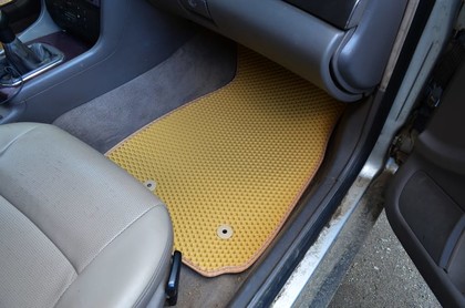 Ворсовые коврики на Audi A4 (B5) 1994 - 2001 в Йошкар-Оле