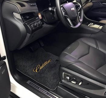 Ворсовые коврики на Cadillac Escalade IV 2015 - 2021 в Йошкар-Оле