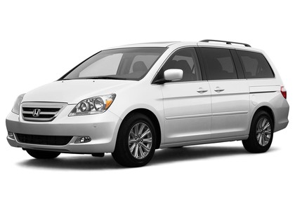 Ворсовые коврики на Honda Odyssey III 2003 - 2008 в Йошкар-Оле