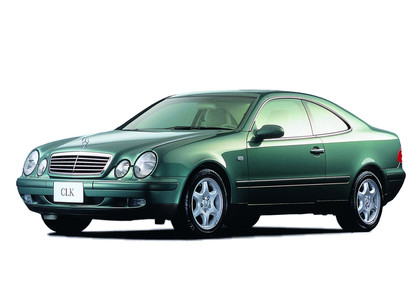 Коврики на Mercedes CLK (C208) 1996 - 2003 в Йошкар-Оле