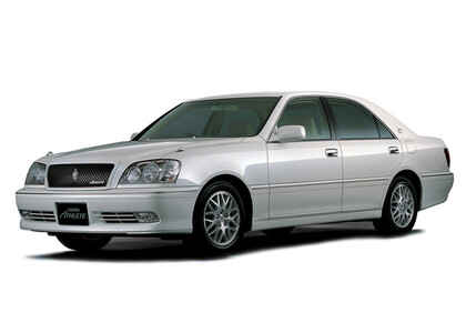 Ворсовые коврики на Toyota Crown (S170) 1999 - 2007 в Йошкар-Оле