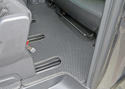 Ворсовые коврики на Peugeot Traveller 2016 - 2025 в Йошкар-Оле