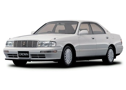 Ворсовые коврики на Toyota Crown (S140) 1991 - 1995 в Йошкар-Оле