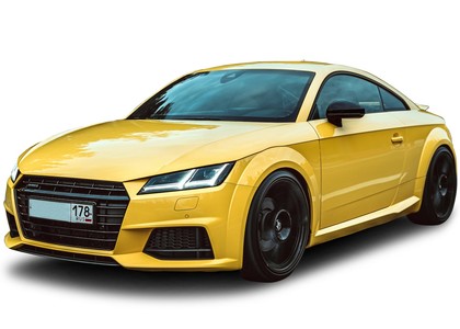 Ворсовые коврики на Audi TT (8S) 2014 - 2023 в Йошкар-Оле
