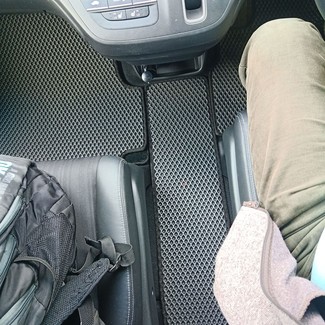 EVA коврики на Honda Freed+ 2016 - 2024 в Йошкар-Оле