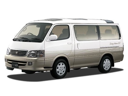 Ворсовые коврики на Toyota Hiace (H100) 1989 - 2005 в Йошкар-Оле