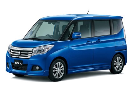 Ворсовые коврики на Suzuki Solio III 2015 - 2020 в Йошкар-Оле