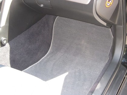 Ворсовые коврики на Subaru Outback III 2003 - 2009 в Йошкар-Оле