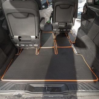 Ворсовые коврики на Mercedes Vito (W447) 2014 - 2025 в Йошкар-Оле