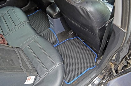 Ворсовые коврики на Nissan Primera (P12) 2001 - 2008 в Йошкар-Оле