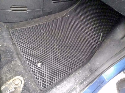 Ворсовые коврики на Ford Fusion 2002 - 2012 в Йошкар-Оле