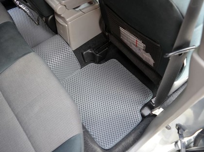Ворсовые коврики на Subaru Forester II 2002 - 2008 в Йошкар-Оле
