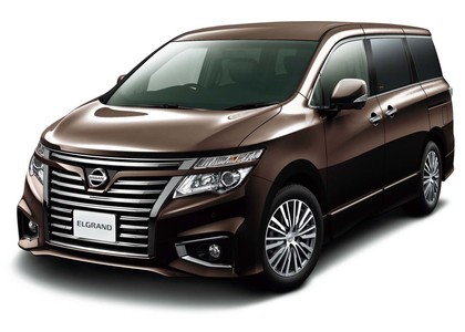 Ворсовые коврики на Nissan Elgrand (E52) 2010 - 2025 в Йошкар-Оле