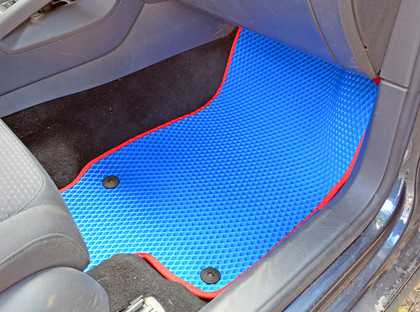 Ворсовые коврики на Seat Leon II 2005 - 2013 в Йошкар-Оле