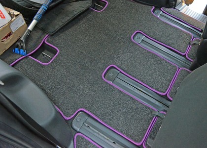 EVA коврики на Honda StepWGN V 2015 - 2021 в Йошкар-Оле