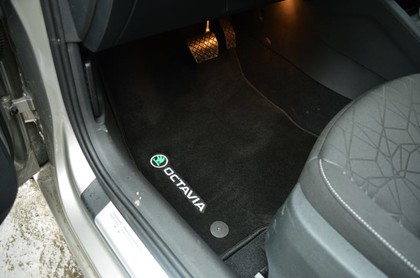 EVA коврики на Skoda Octavia A7 2013 - 2020 в Йошкар-Оле