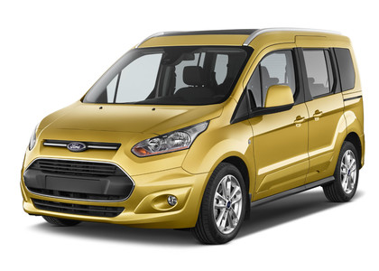 Ворсовые коврики на Ford Tourneo Connect II 2012 - 2022 в Йошкар-Оле