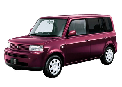 Ворсовые коврики на Toyota Bb I 2000 - 2005 в Йошкар-Оле