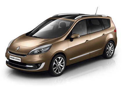 Ворсовые коврики на Renault Grand Scenic II 2009 - 2016 в Йошкар-Оле