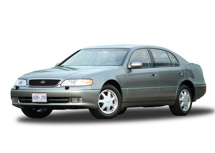 EVA коврики на Lexus GS I 1993 - 1997 в Йошкар-Оле