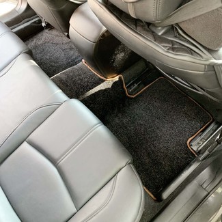 Ворсовые коврики на Mazda 3 2013 - 2019 в Йошкар-Оле