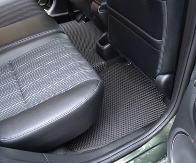 Ворсовые коврики на Honda XR-V I 2014&nbsp;-&nbsp;2022 в Йошкар-Оле