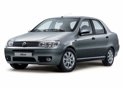 EVA коврики на Fiat Albea 2002 - 2012 в Йошкар-Оле