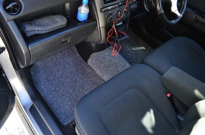 Ворсовые коврики на Toyota Bb I 2000 - 2005 в Йошкар-Оле