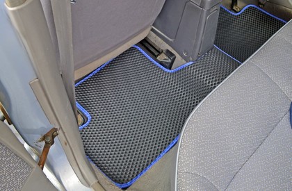 Ворсовые коврики на Nissan March (K11) 1992 - 2002 в Йошкар-Оле