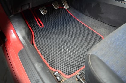 Ворсовые коврики на Mitsubishi Lancer IX 2000 - 2010 в Йошкар-Оле