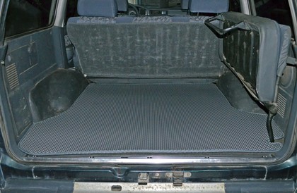 Ворсовые коврики на Toyota Land Cruiser 80 1990 - 1997 в Йошкар-Оле