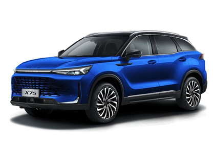 Ворсовые коврики на Baic X75 2024 - 2025 в Йошкар-Оле