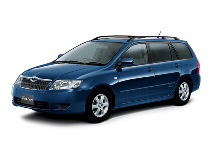 EVA коврики на Toyota Corolla Fielder (E12) 2001 - 2006 в Йошкар-Оле