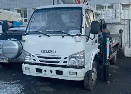 Ворсовые коврики на Isuzu ELF V узкая кабина 1993 - 2025 в Йошкар-Оле