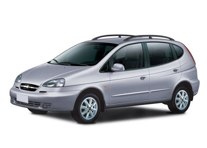 Ворсовые коврики на Chevrolet Rezzo 2004 - 2008 в Йошкар-Оле