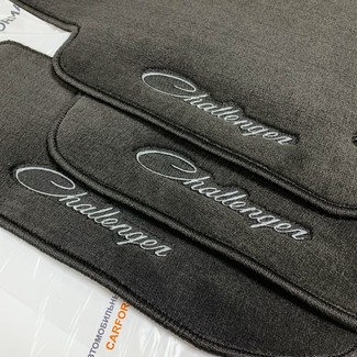 EVA коврики на Dodge Challenger III 2008 - 2023 в Йошкар-Оле
