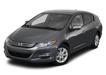 Ворсовые коврики на Honda Insight II 2009 - 2014 в Йошкар-Оле