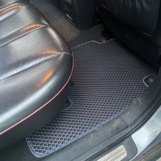 Ворсовые коврики на Hyundai Santa Fe II 2005 - 2012 в Йошкар-Оле