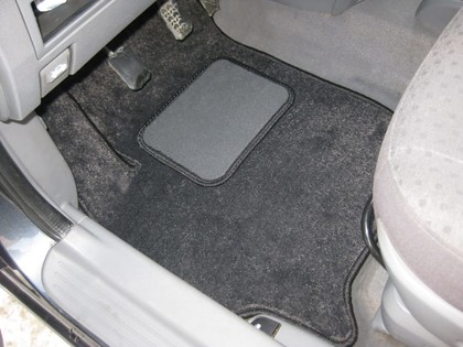Ворсовые коврики на KIA Carens I 1999 - 2006 в Йошкар-Оле
