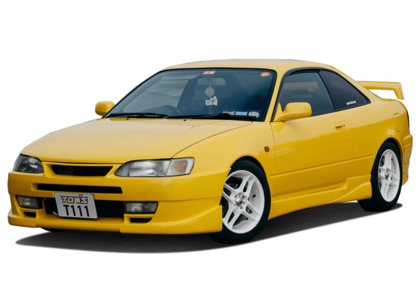 Ворсовые коврики на Toyota Corolla Levin (E10/E11) 1991 - 2000 в Йошкар-Оле