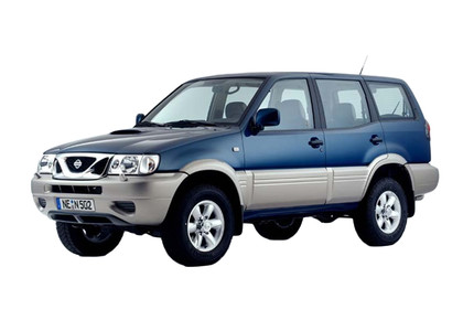 Ворсовые коврики на Nissan Terrano II (R20) 1993 - 2006 в Йошкар-Оле