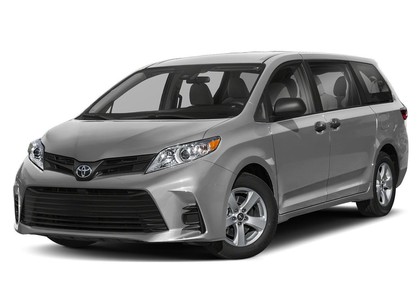 Ворсовые коврики на Toyota Sienna III 2010 - 2020 в Йошкар-Оле