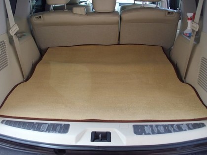 Ворсовые коврики на Nissan Patrol (Y62) 2010 - 2025 в Йошкар-Оле