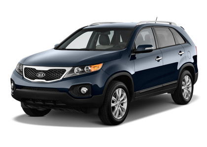 Коврики на KIA Sorento II 2009 - 2012 в Йошкар-Оле