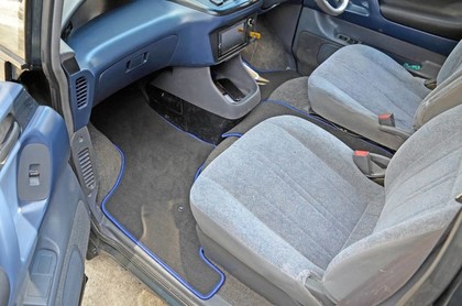 Ворсовые коврики на Toyota Estima Emina (Lucida) 1990 - 2000 в Йошкар-Оле