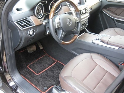 Ворсовые коврики на Mercedes GLS (X166) 2015 - 2019 в Йошкар-Оле