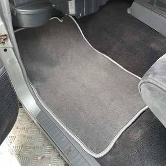 Ворсовые коврики на Toyota Land Cruiser Prado 70 1984 - 2025 в Йошкар-Оле
