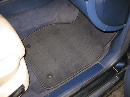 Ворсовые коврики на Audi S6 (C5) 1999 - 2004 в Йошкар-Оле