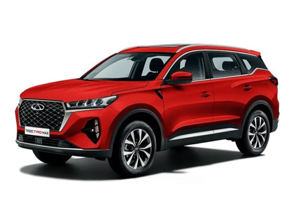 Ворсовые коврики на Chery Tiggo 7 PRO MAX 2022 - 2025 в Йошкар-Оле